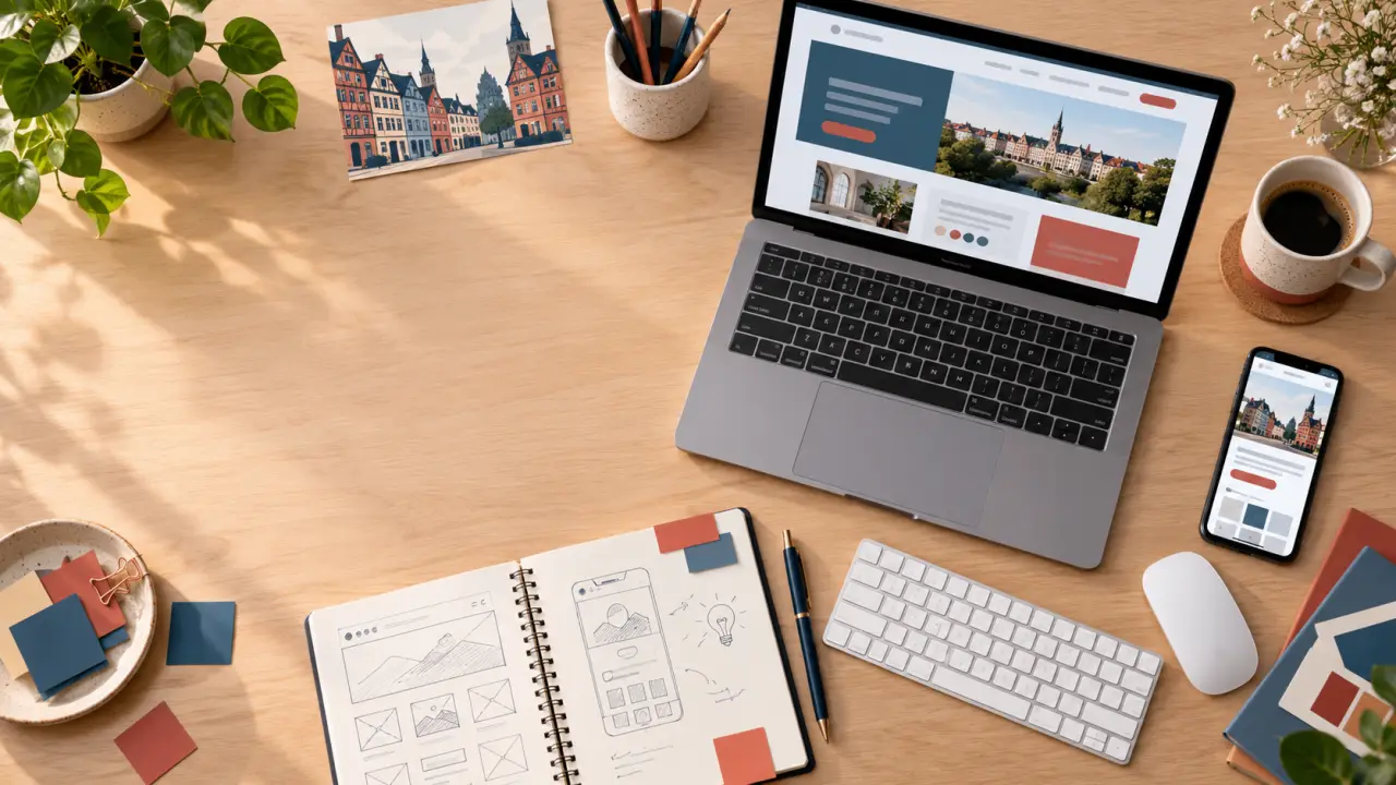 Webmaster à Rennes : un site à votre image, sans dépendre du prestataire