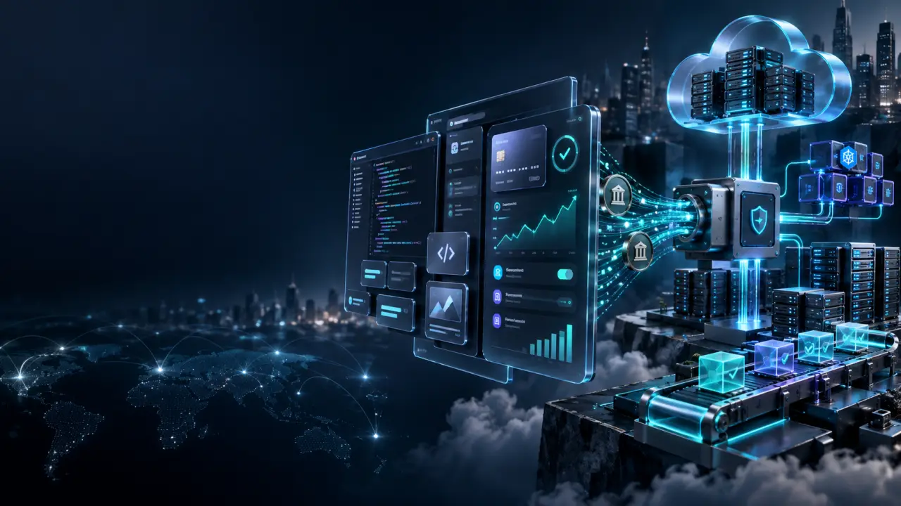Architecture logicielle moderne d’un portail FinTech développé avec React