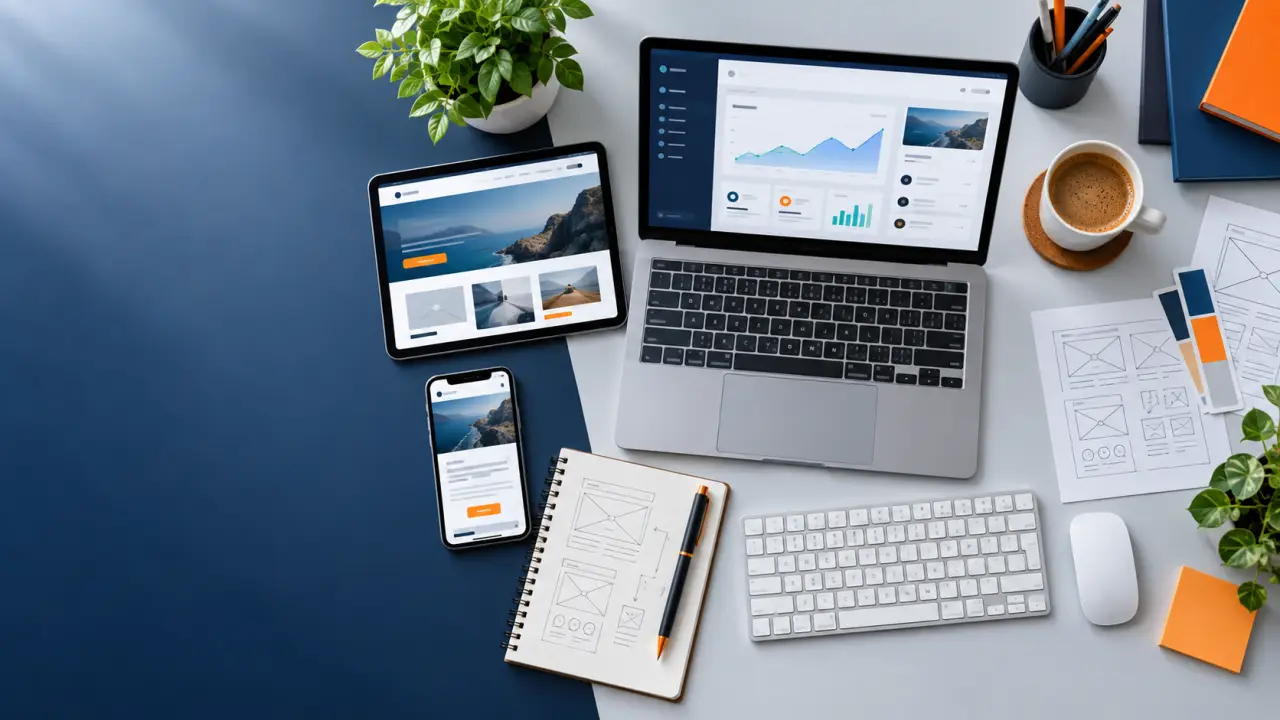 Un freelance WordPress livre un site administrable, maintenable et adapté à votre projet
