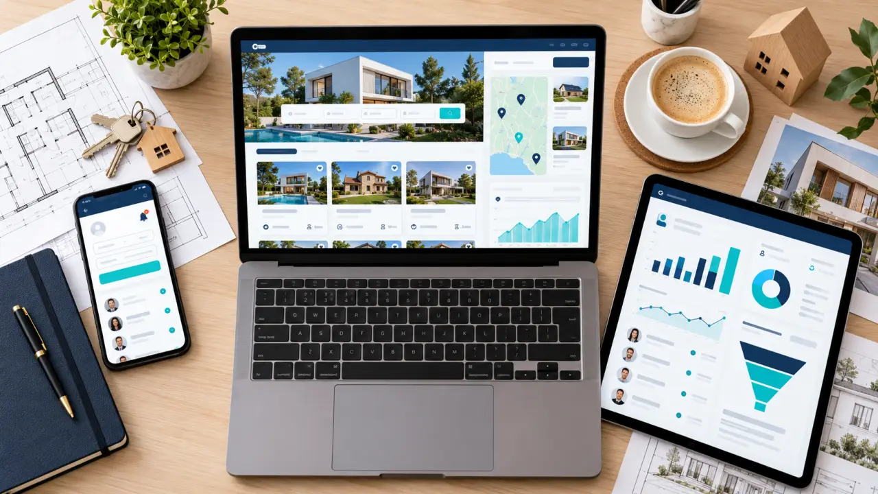 Création de site internet immobilier : des annonces à jour, des contacts qualifiés