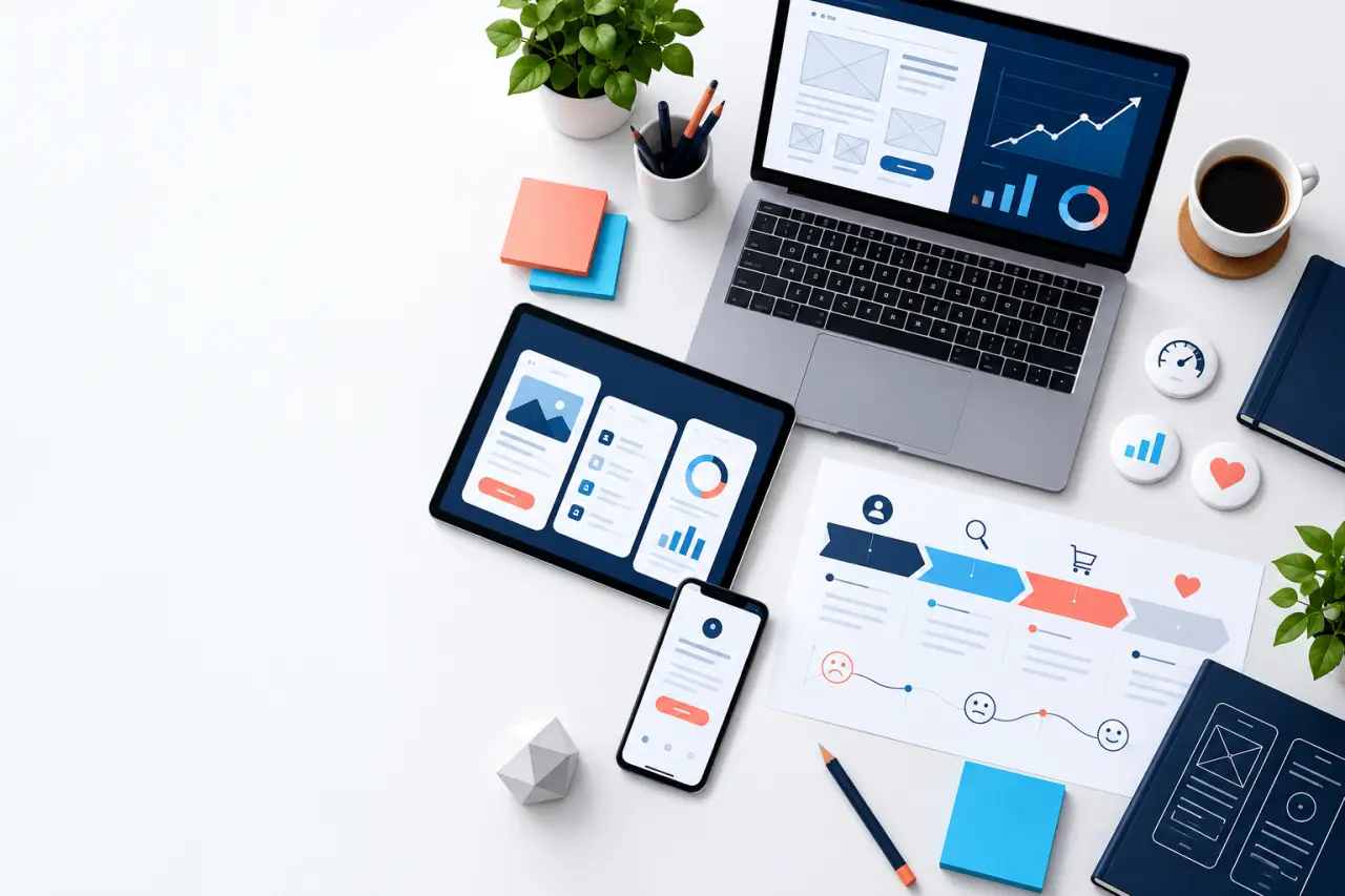 Pourquoi l'UX est un levier de croissance : ROI, performance et fidélisation