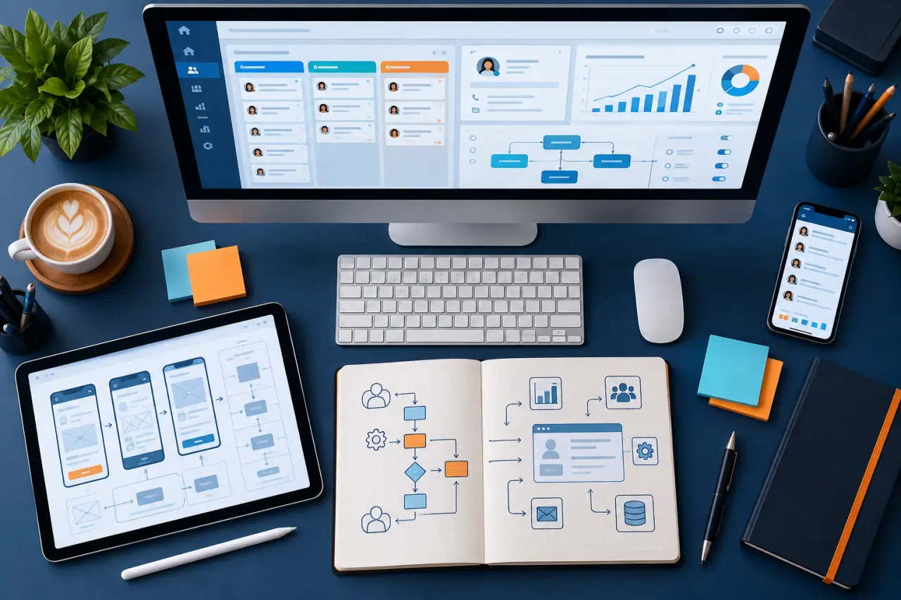 Le développement d’un logiciel CRM doit suivre vos processus, pas l’inverse