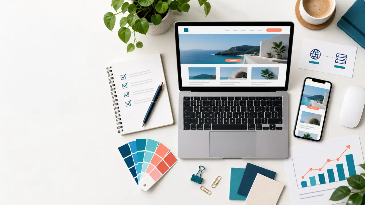 Site vitrine : 5 étapes pour lancer votre présence en ligne sans compétences techniques
