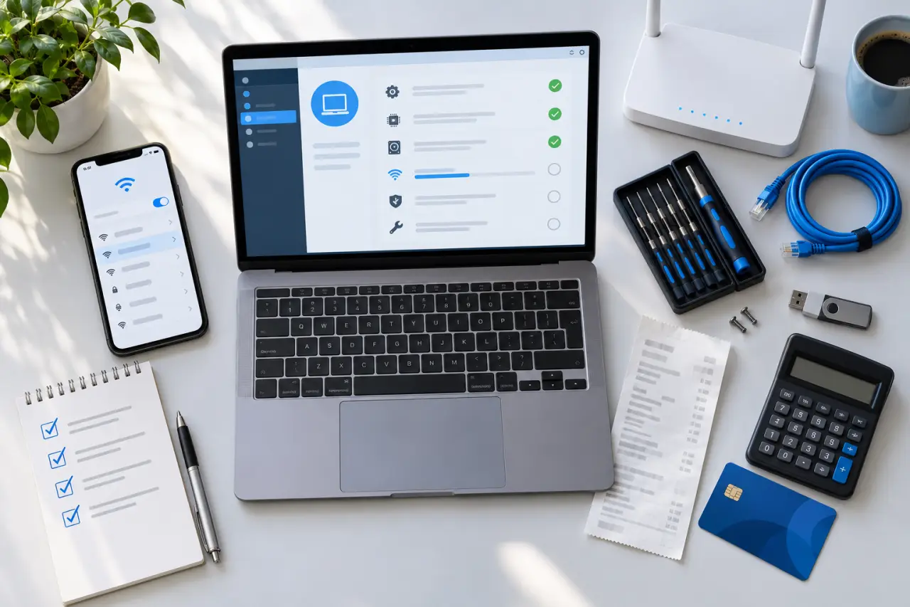 Mon site bug : les vérifications utiles avant de payer un dépannage