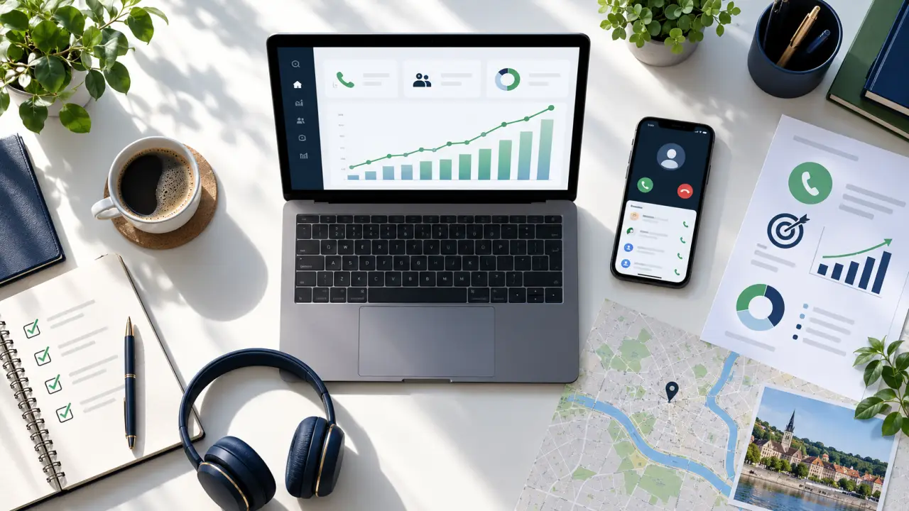 Agence SEO à Caluire-et-Cuire : des appels qualifiés plutôt qu’une promesse de Top 3