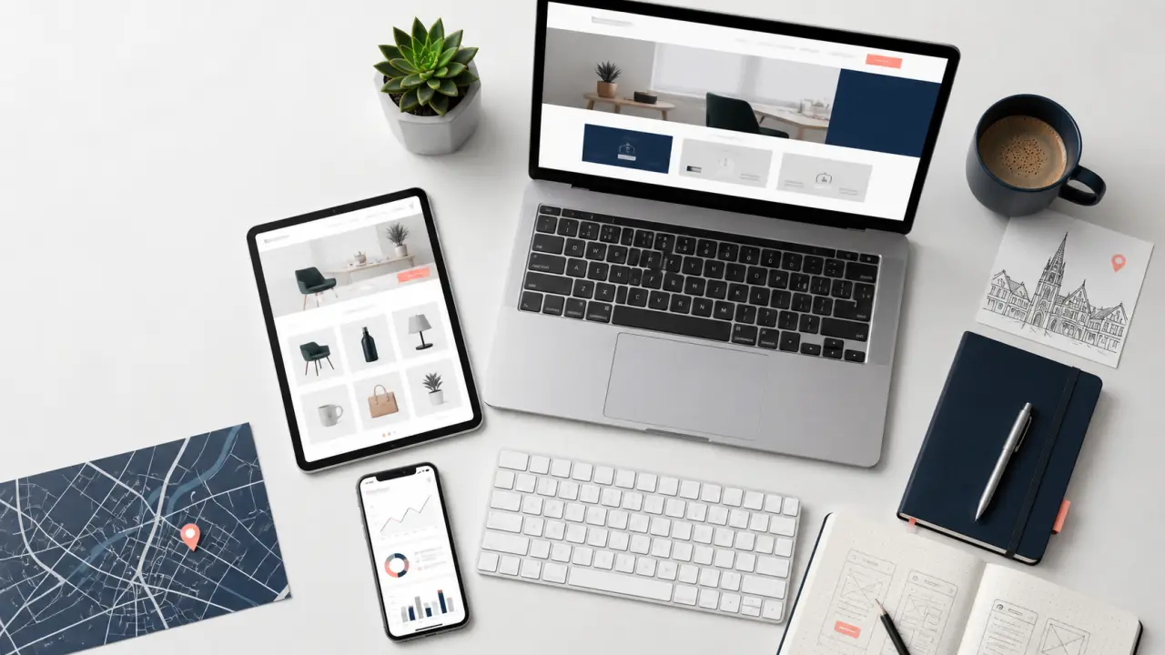 Création de site internet à Strasbourg : site vitrine, e-commerce et sur mesure avec SEO intégré