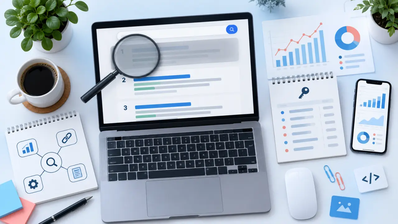 SERP SEO : pourquoi la première position peut rester invisible ?