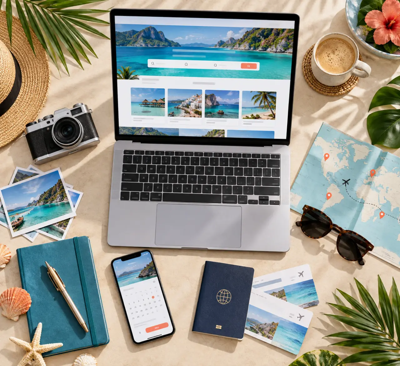 Une agence web tourisme transforme l’envie de voyager en réservations directes