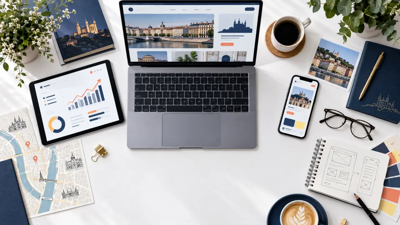 Refonte de site internet à Lyon : moderniser sans perdre son référencement