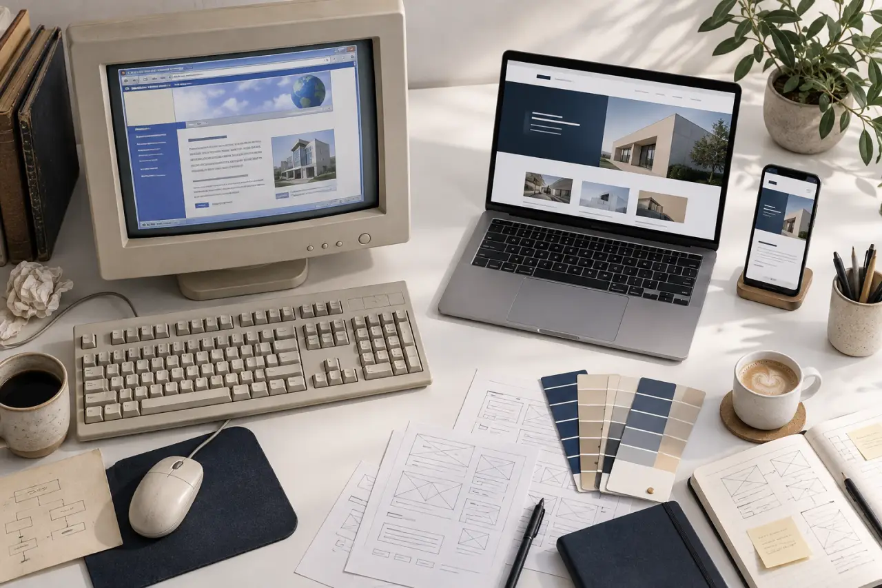 Refonte site web Amiens : le site vieillit plus vite que l'entreprise qu'il représente