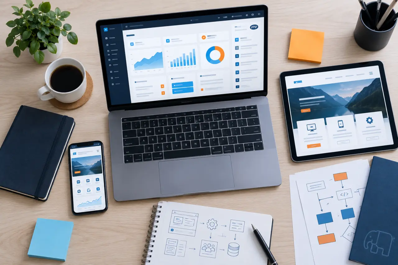 Agence web PHP : développez un outil métier qui évolue sans bloquer votre activité