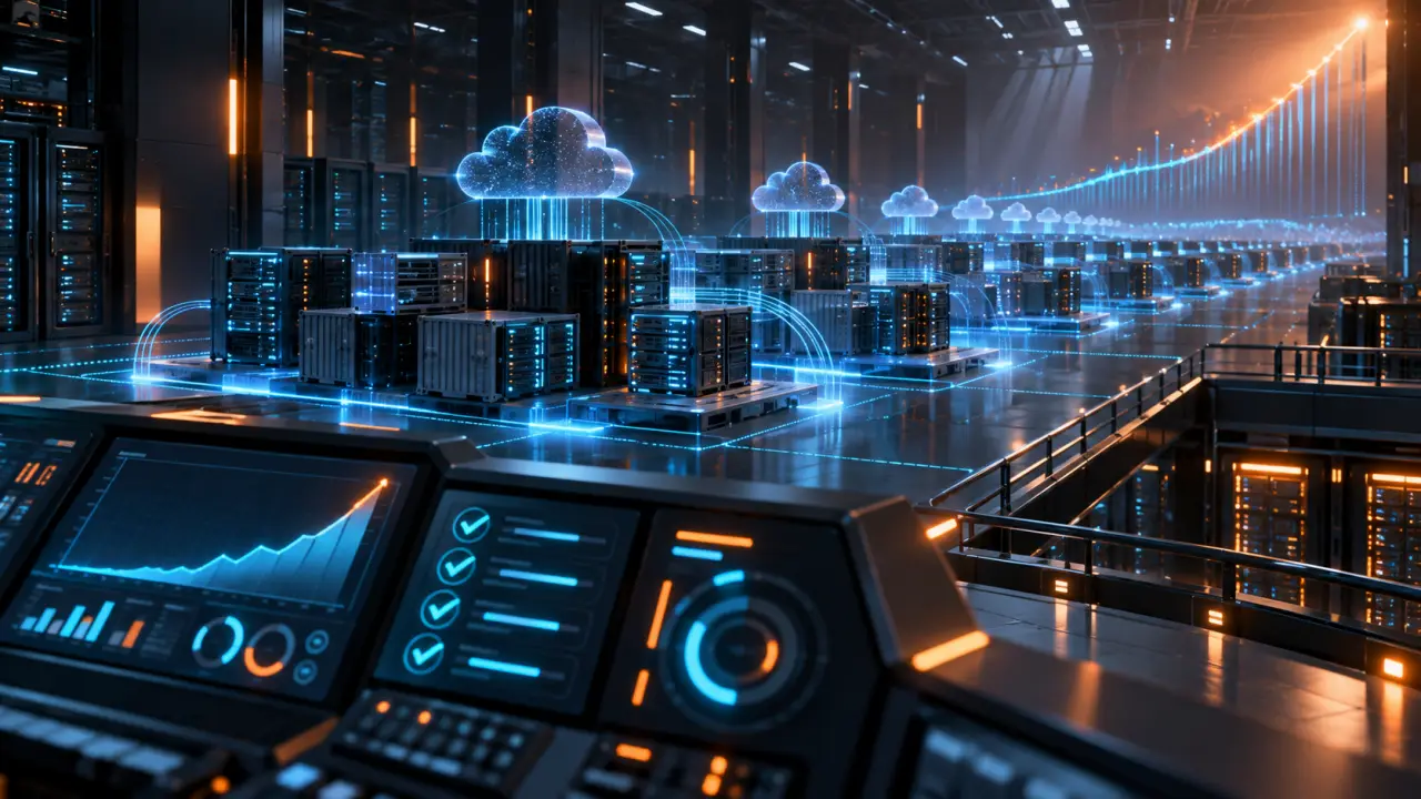 Architecture cloud scalable préparée pour absorber un pic de trafic
