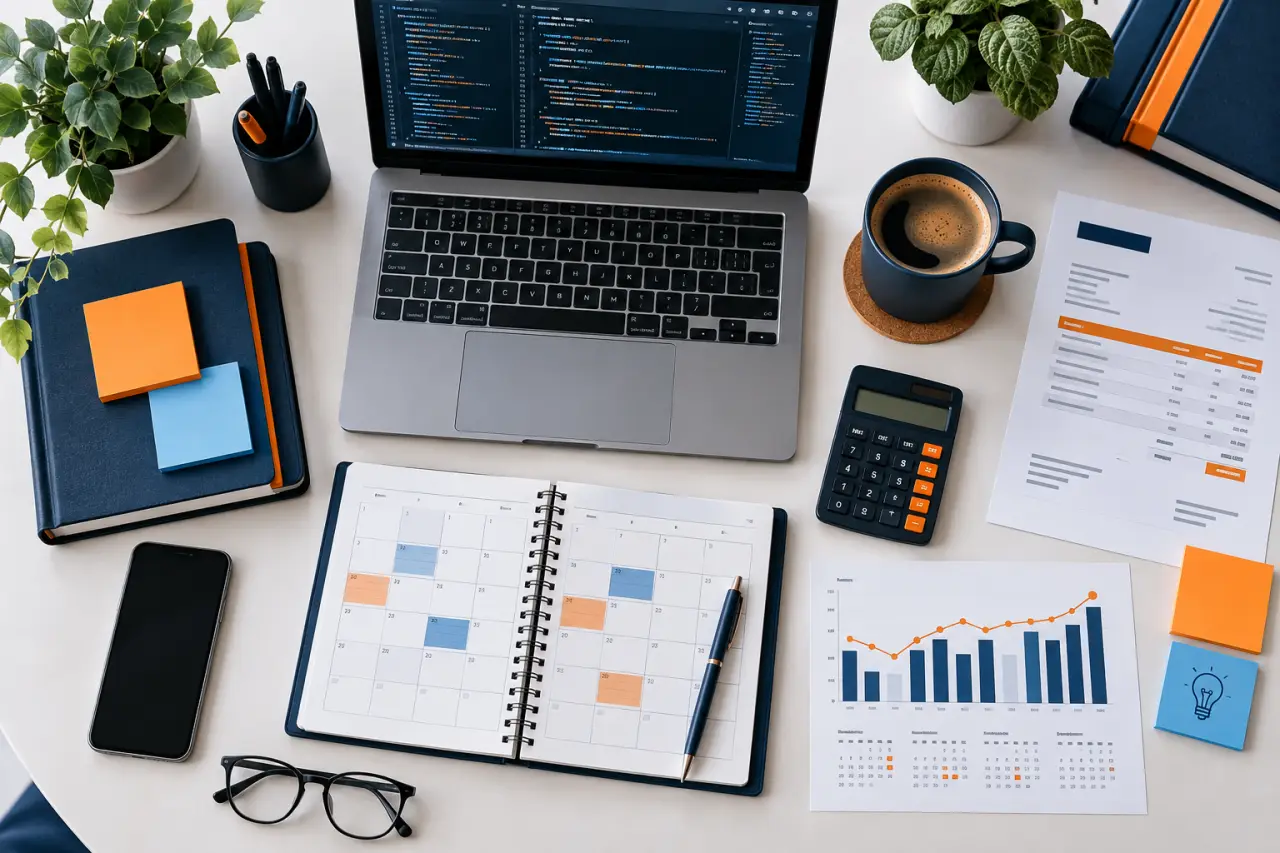 Devenir développeur freelance : un TJM qui couvre aussi les jours sans mission